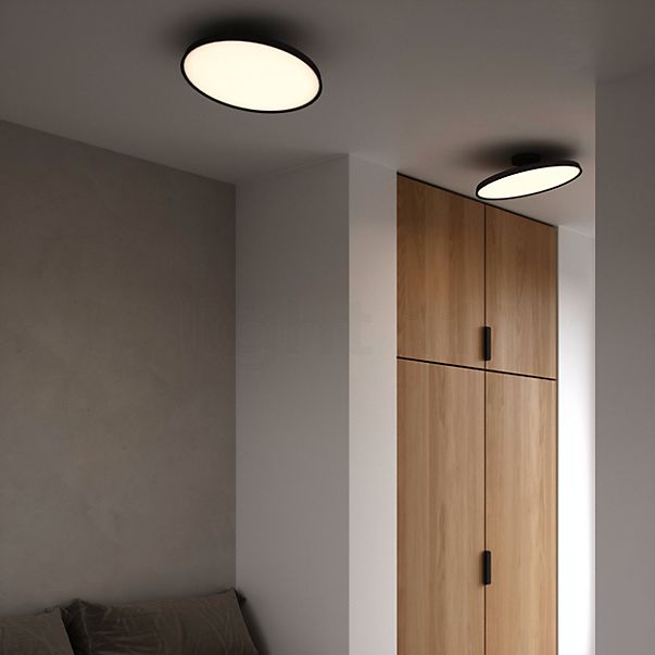 Design for the People Kaito Pro, lámpara de techo LED negro - ø30 cm
