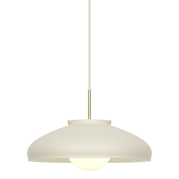 Design for the People Latif, lámpara de suspensión beige