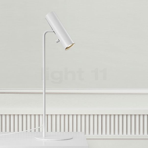 Design for the People MIB 6 Bordlampe hvid
