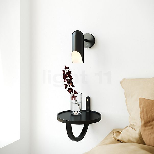 Design for the People Rochelle Wall Light black