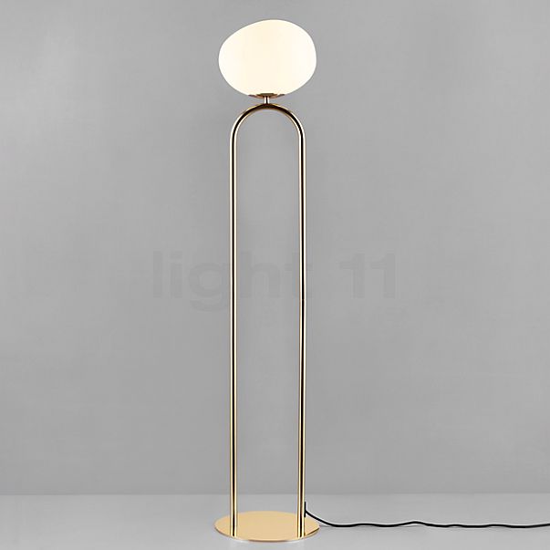 Design for the People Shapes Vloerlamp messing
