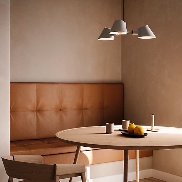 Design for the People Stay Lampada a sospensione grigio