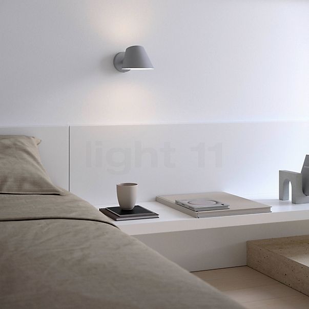 Design for the People Stay Short Wall Light grey