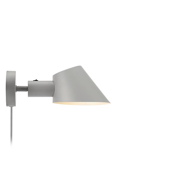 Design for the People Stay Short, lámpara de pared gris