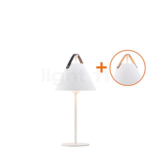 Design for the People Strap Lampe de table