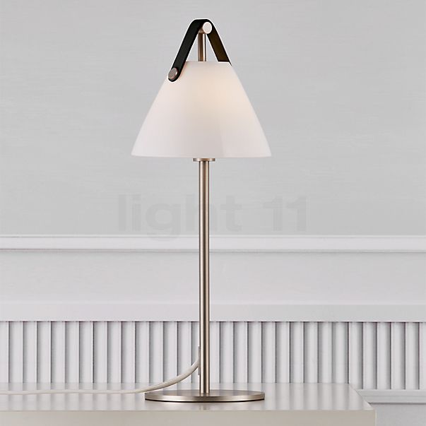 Design for the People Strap Table Lamp Opal Glass opal , Warehouse sale, as new, original packaging