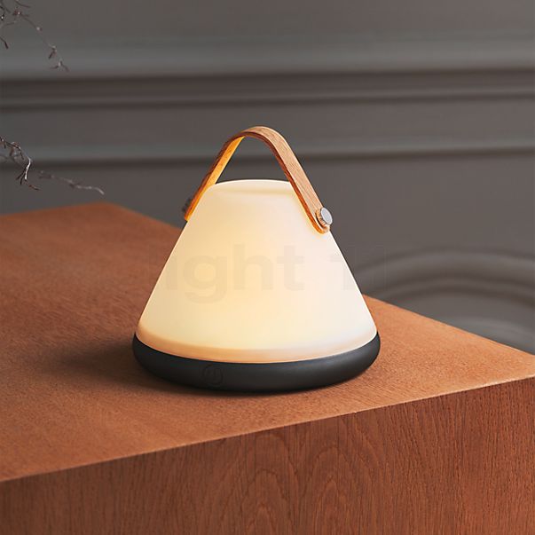 Design for the People Strap Trådløs Lampe LED opal hvid