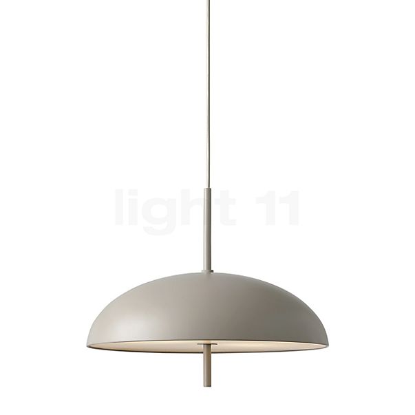 Design for the People Versale, lámpara de suspensión marrón - ø35 cm