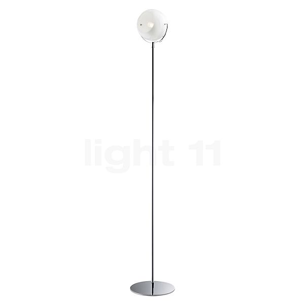 Fabbian Beluga White floor lamp