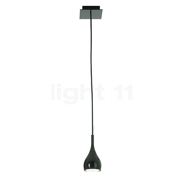 Fabbian Bijou Suspension noir - ø7,8 cm