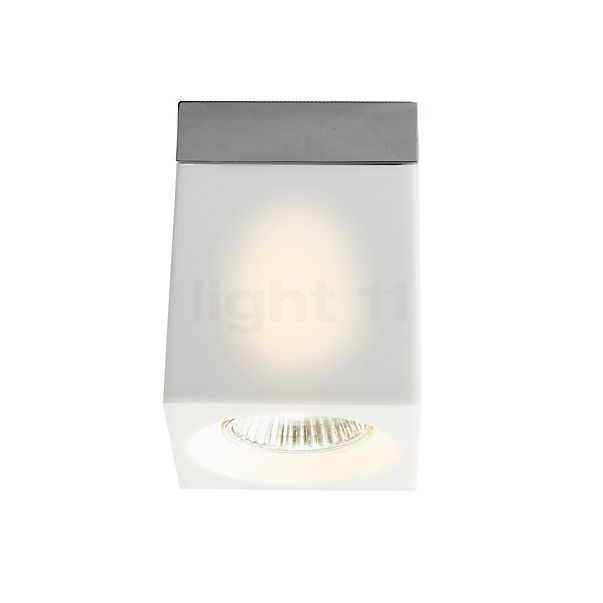 Fabbian Cubetto Ceiling-/Wall Light white - gu10