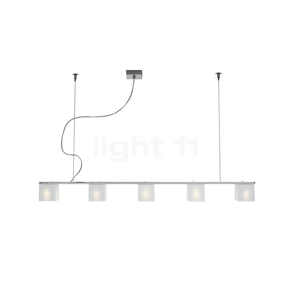 Fabbian Cubetto Hanglamp 5-lichts