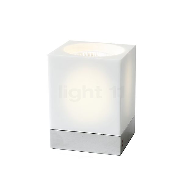 Fabbian Cubetto Lampe de table blanc - gu10