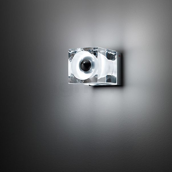  Cubetto Loft-/Væglampe gennemsigtig - E14