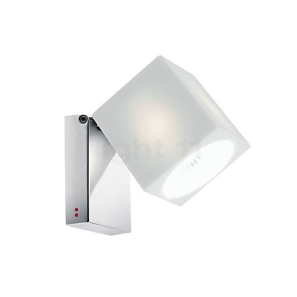 Fabbian Cubetto, lámpara de techo/pared pivotante blanco - gu10