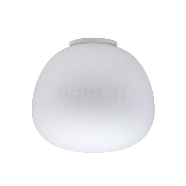 Fabbian Lumi Mochi, lámpara de techo LED blanco