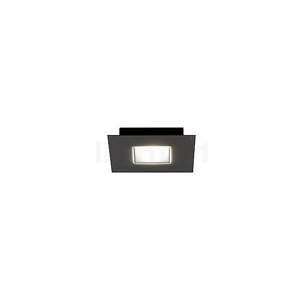 Fabbian Quarter Lampada da soffitto/parete nero - 15 cm