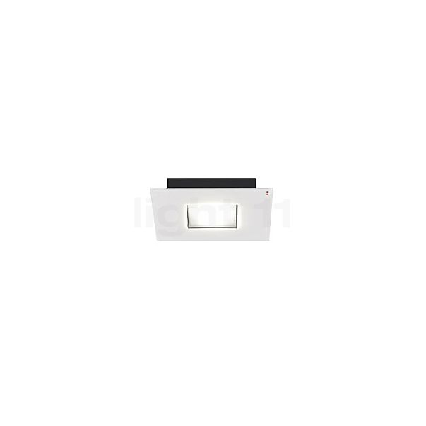 Fabbian Quarter Plafond-/Wandlamp wit - 15 cm