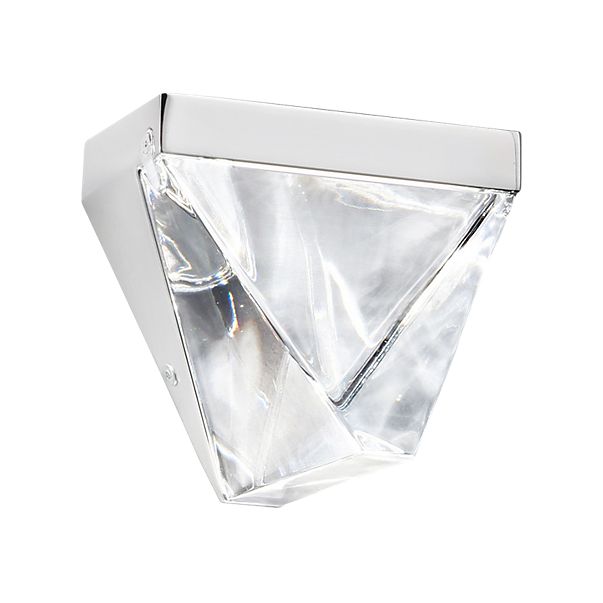 Fabbian Tripla, lámpara de pared LED