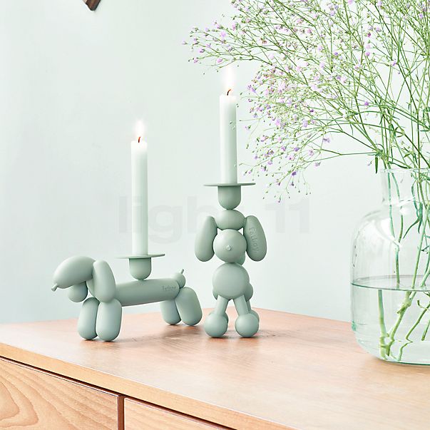 Fatboy Can-Dog Candle holder white