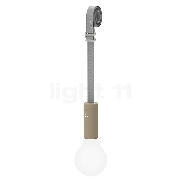 Fermob Aplô Lampe rechargeable LED avec sangle de suspension