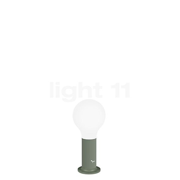 Fermob Aplô, lámpara recargables LED con base magnética