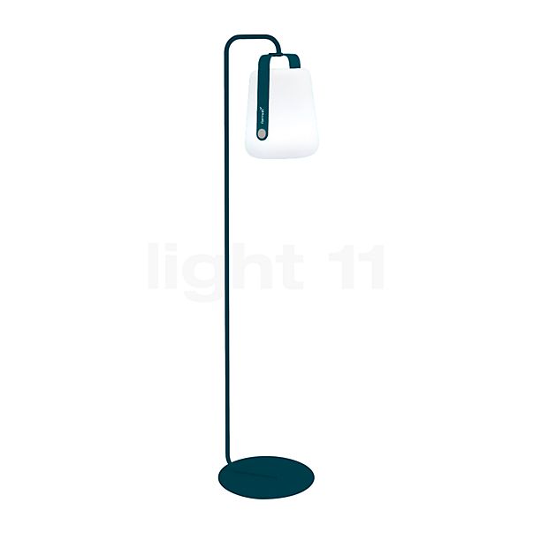 Fermob Balad Floor Lamp LED acapulco blue - 38 cm - with Fuß