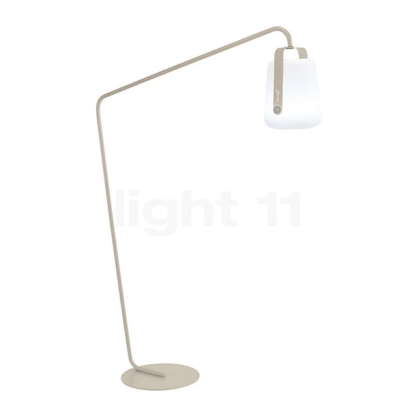 Fermob Balad Lampadaire arc LED gris argile - 38 cm