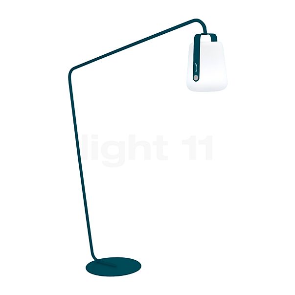 Fermob Balad, lámpara de arco LED acapulco azul - 38 cm
