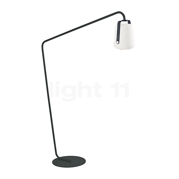 Fermob Balad, lámpara de arco LED antracita - 25 cm