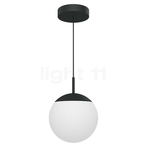 Fermob Mooon! Lampada a sospensione LED antracite