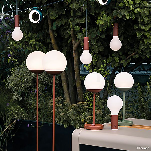 Fermob Mooon! Table Lamp LED cactus - 63 cm