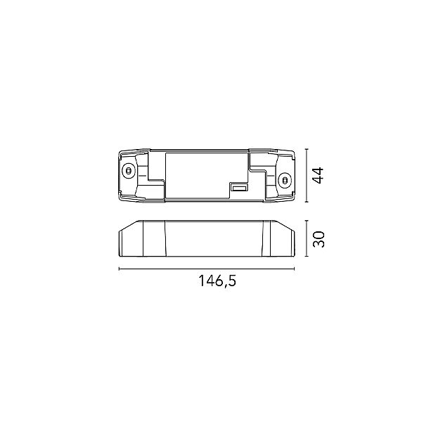 Flos 60.9207 - Driver 1200 mA — imagen 2