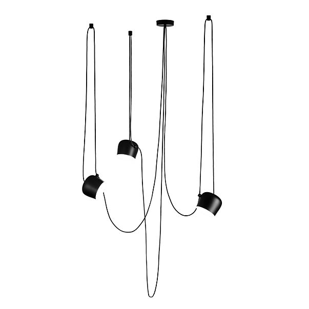 Flos Aim Small Sospensione LED 3 focos