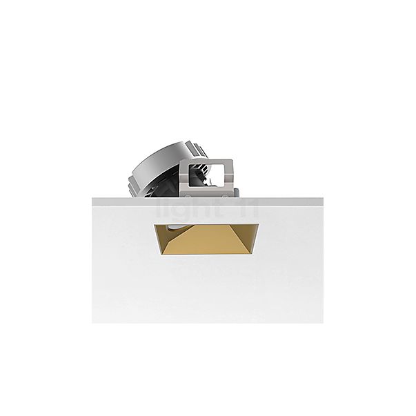 Buy Flos Architectural Kap 80 Recessed Ceiling Light Square Led