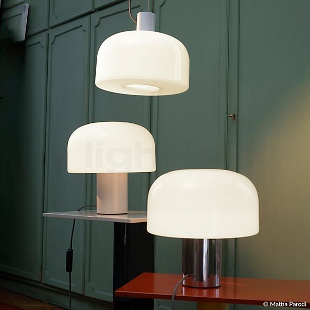 Flos Bellhop Hanglamp aluminium gepolijst