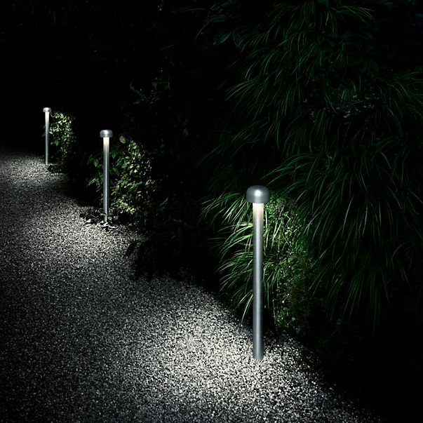 Flos Bellhop Paletto luminoso LED antracite - 85 cm