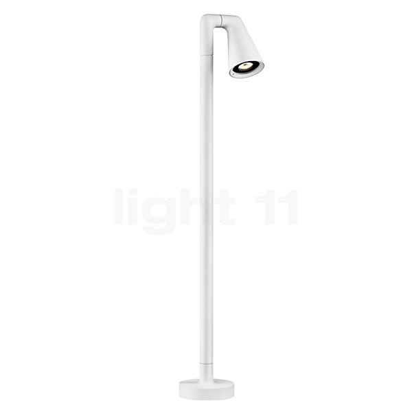 Flos Belvedere Bollard Light LED white, 93 cm