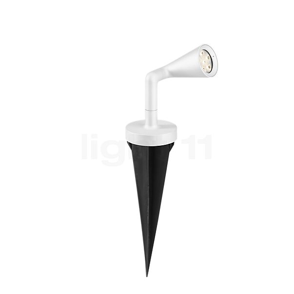 Flos Belvedere Proiettori LED con picchetto da interrare bianco