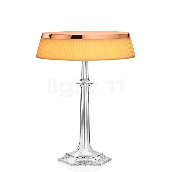 Flos Bon Jour Versailles Bordlampe LED kobber/krone væv - 42,3 cm , udgående vare