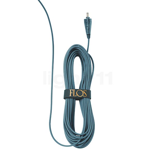 Flos Câble de raccordement pour String Light bleu - 15 m