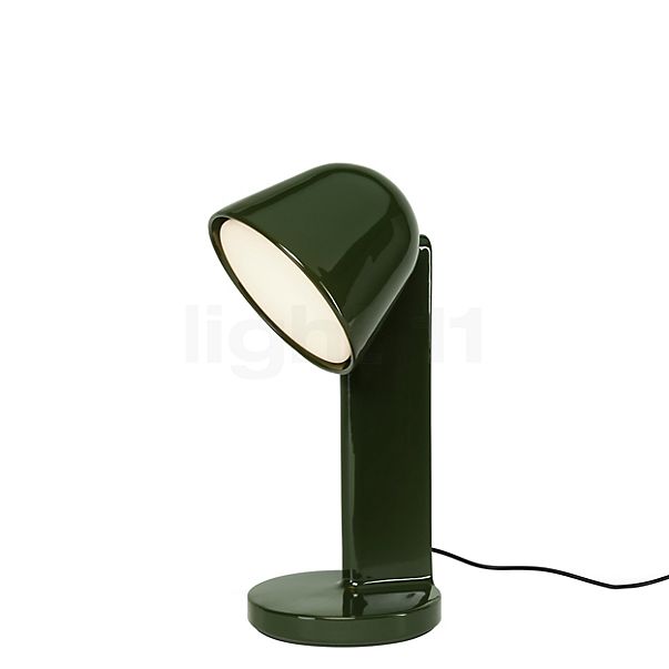 Flos Céramique Tafellamp groen - licht naar beneden
