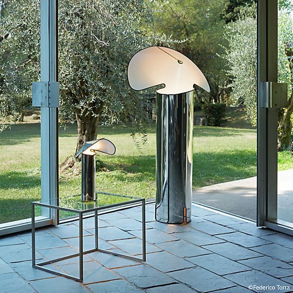 Flos Chiara Lampe de table aluminium