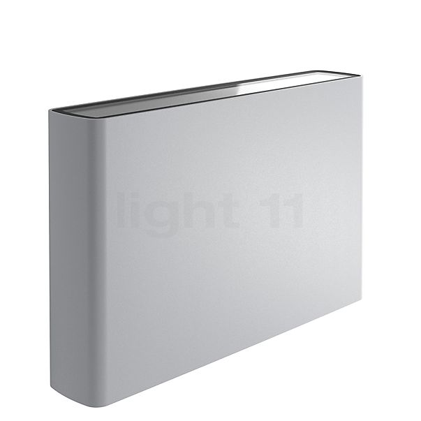 Flos Climber, lámpara de pared LED gris - 10° - 27,5 cm - up&downlight