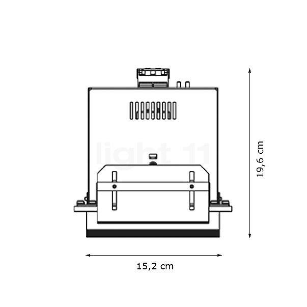 Buy Flos Compass Box recessed large 1L at light11.eu