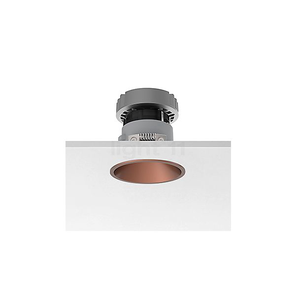 Flos Easy Kap 80 Recessed Ceiling Light round LED