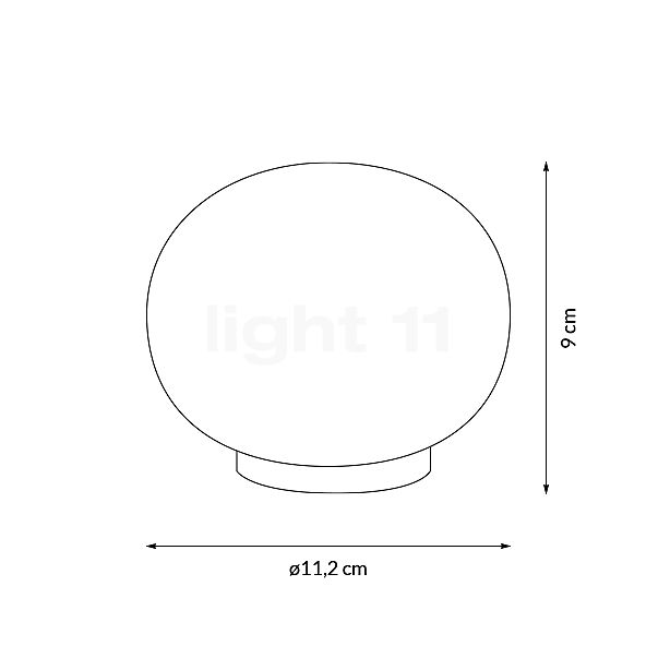 Flos Glo Ball Mini T Kopen Bij Light11 Nl