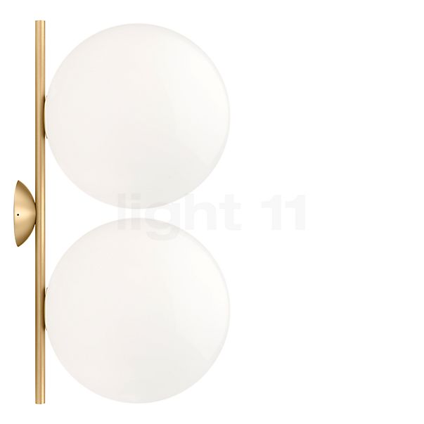 Flos IC Lights C/W2 Double brass , discontinued product