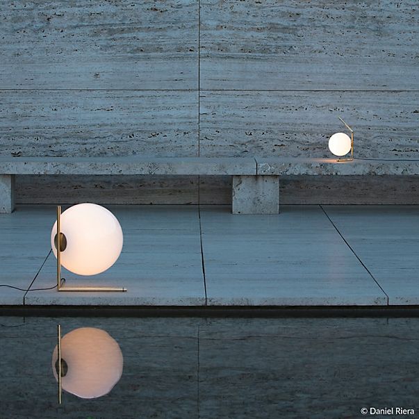 Flos IC Lights T3 dorado - limited edition