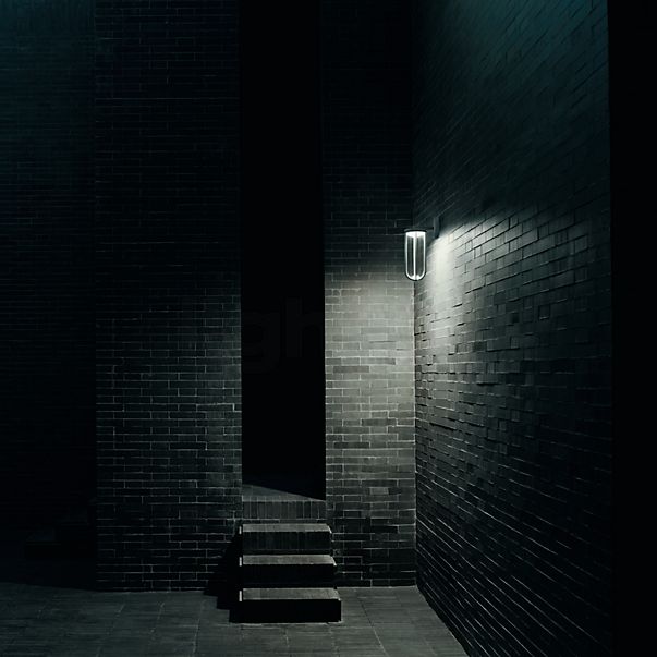Flos In Vitro, lámpara de pared LED negro